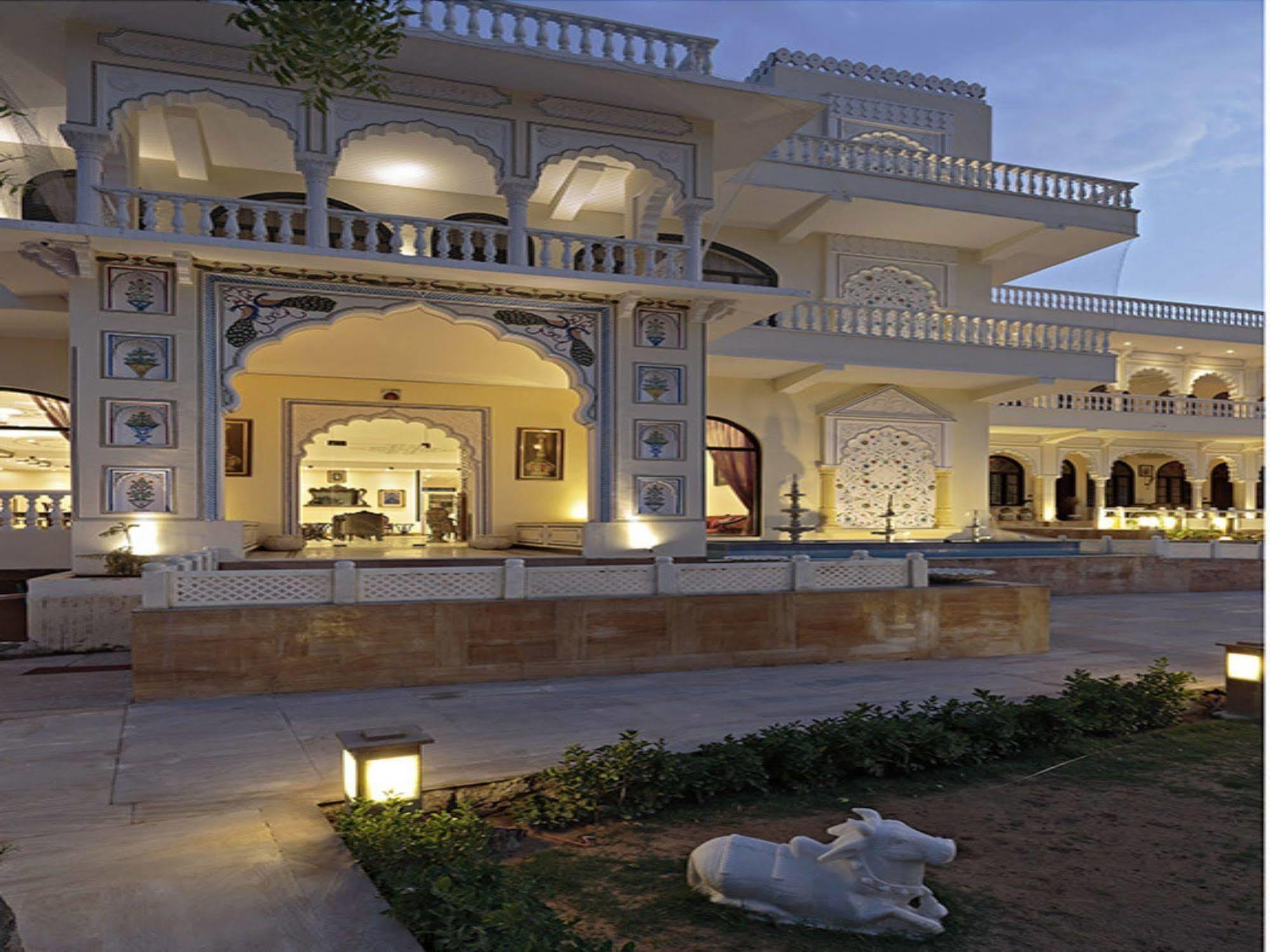 Talaibagh Palace Amer Exterior foto