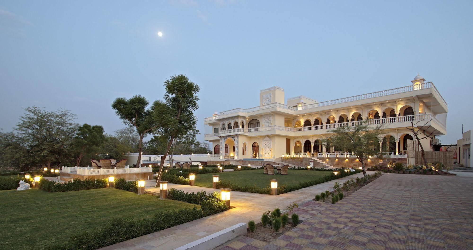 Talaibagh Palace Amer Exterior foto