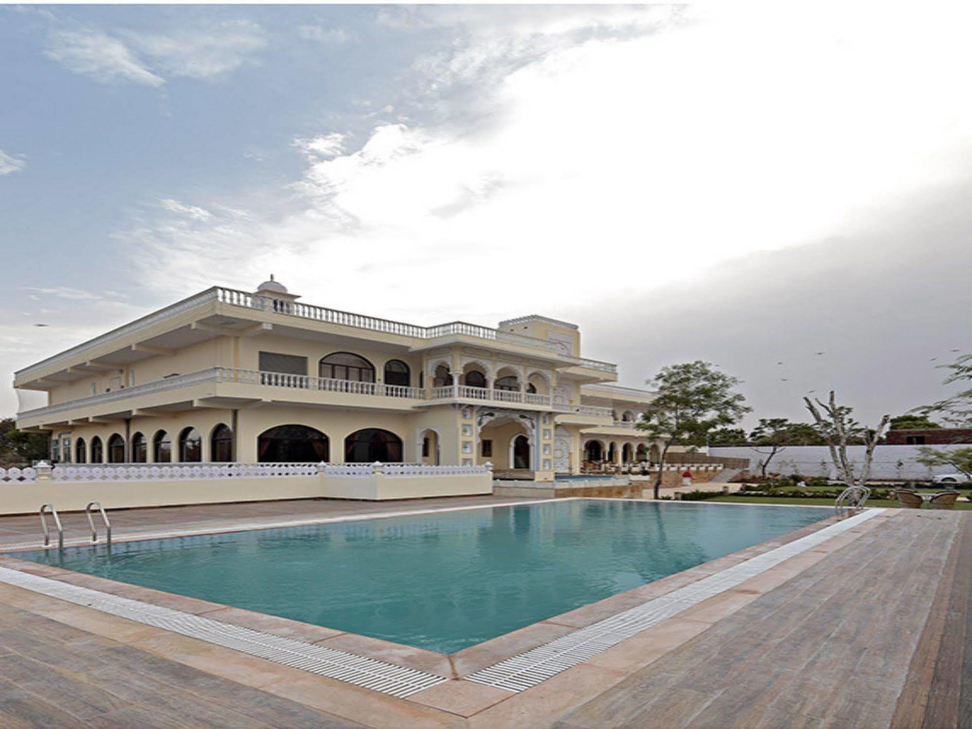 Talaibagh Palace Amer Exterior foto