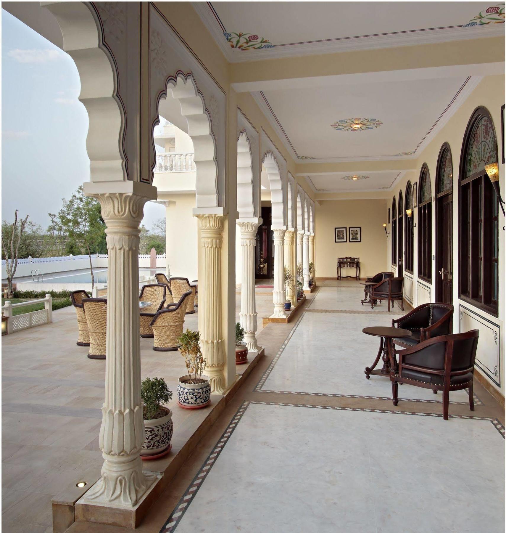Talaibagh Palace Amer Exterior foto