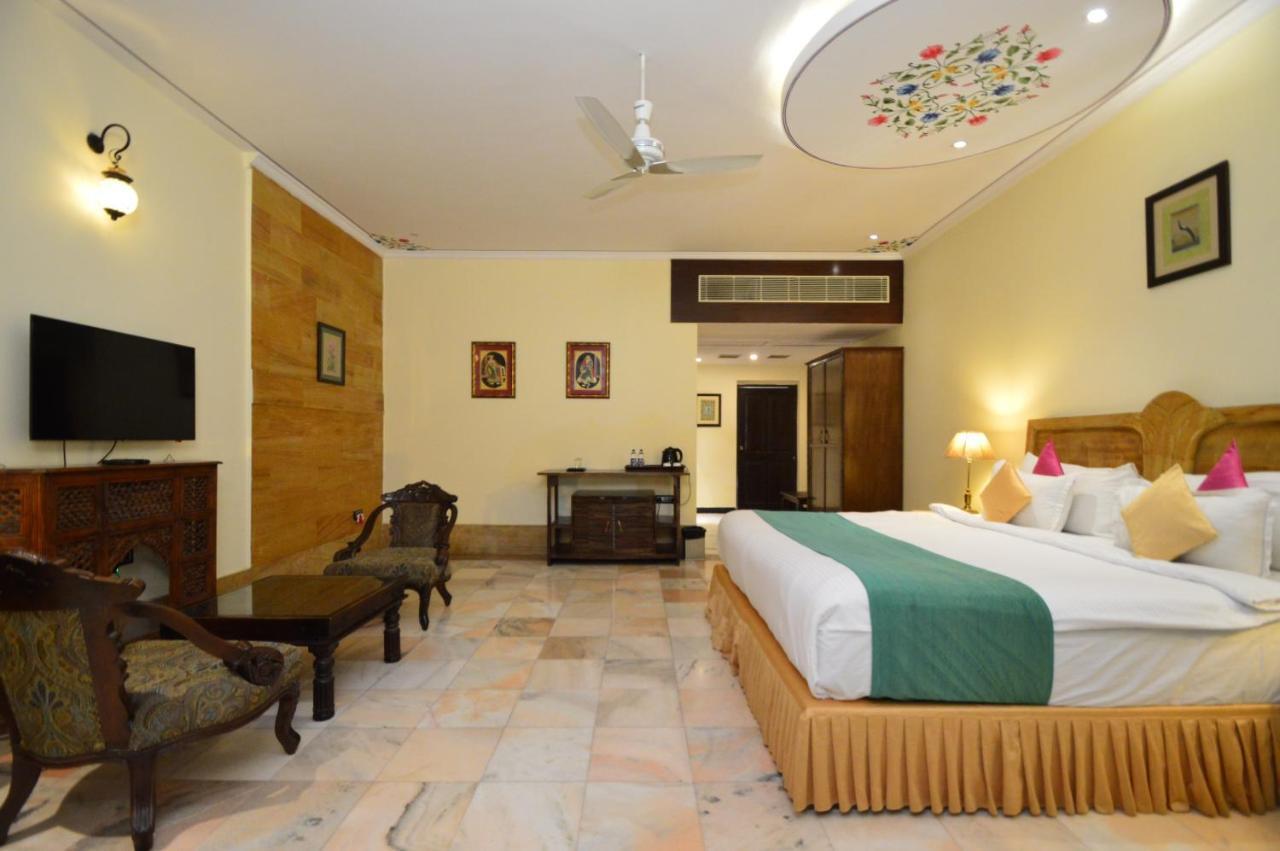 Talaibagh Palace Amer Exterior foto